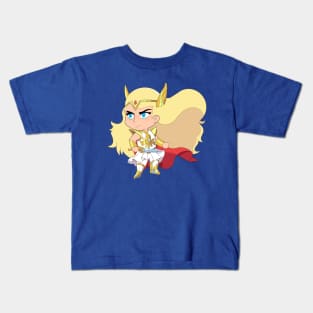 Chibi She-Ra Kids T-Shirt